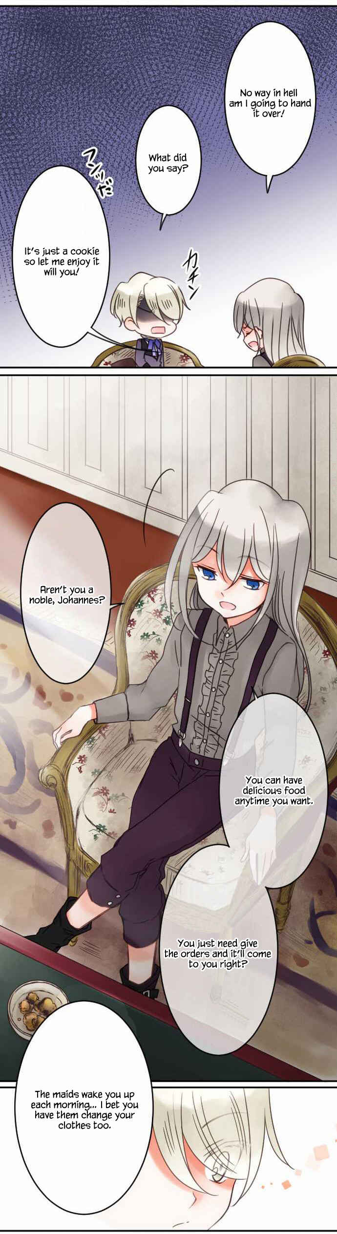 Page 15 Chapter 28 Bocchan to Maid