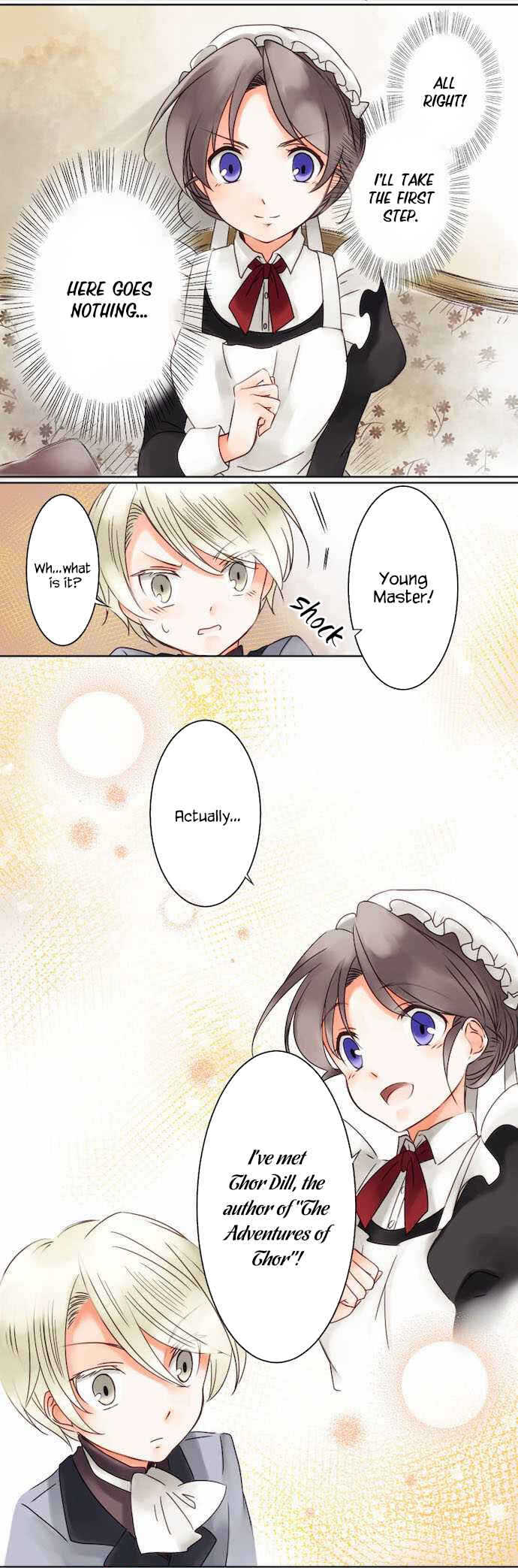 Page 10 Chapter 4 Bocchan to Maid