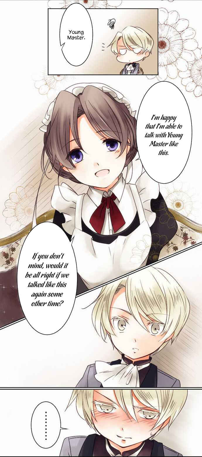 Page 16 Chapter 4 Bocchan to Maid