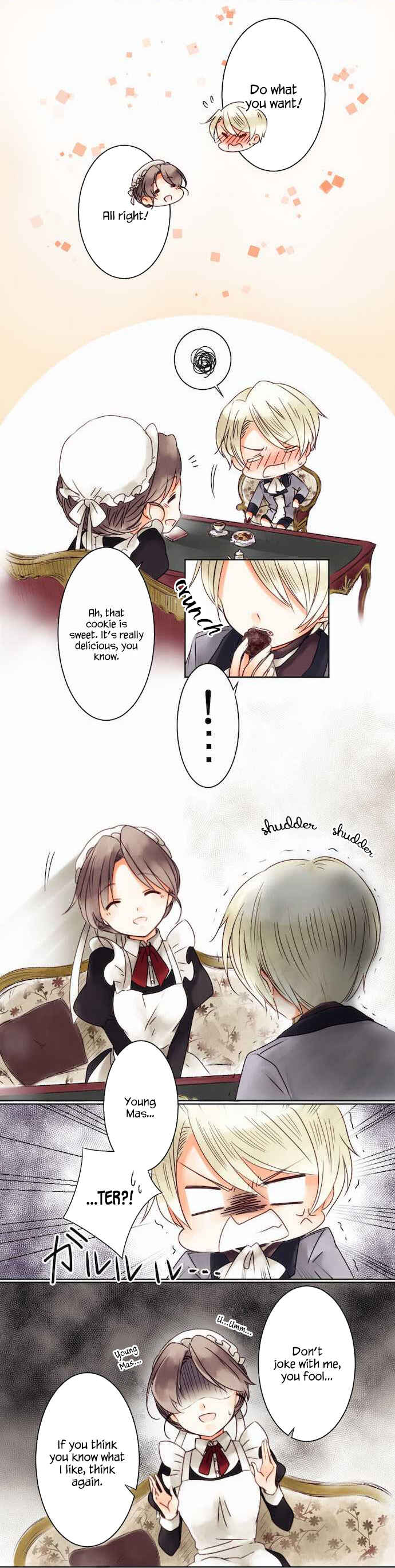 Page 17 Chapter 4 Bocchan to Maid
