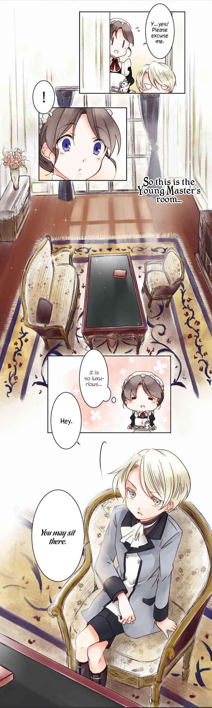Page 7 Chapter 4 Bocchan to Maid