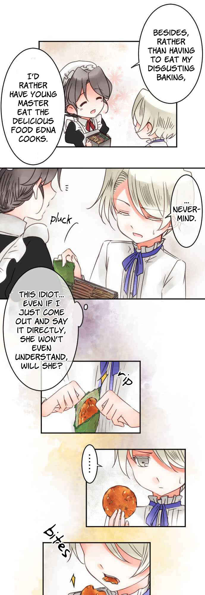 Page 13 Chapter 38 Bocchan to Maid