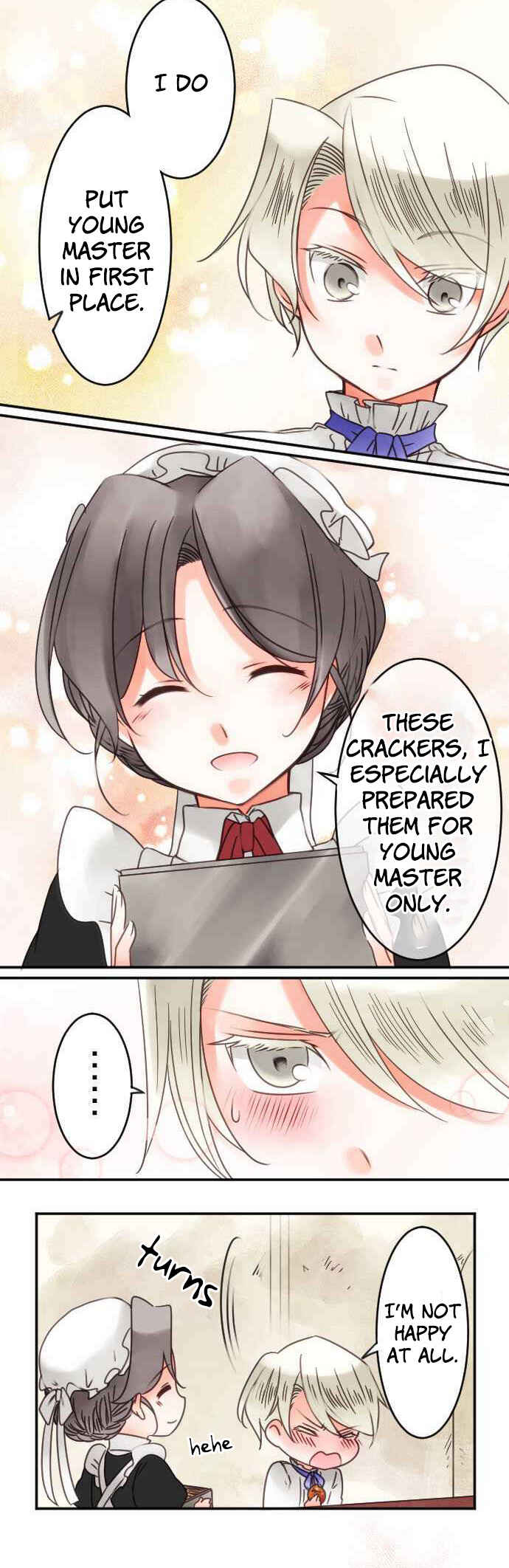 Page 16 Chapter 38 Bocchan to Maid