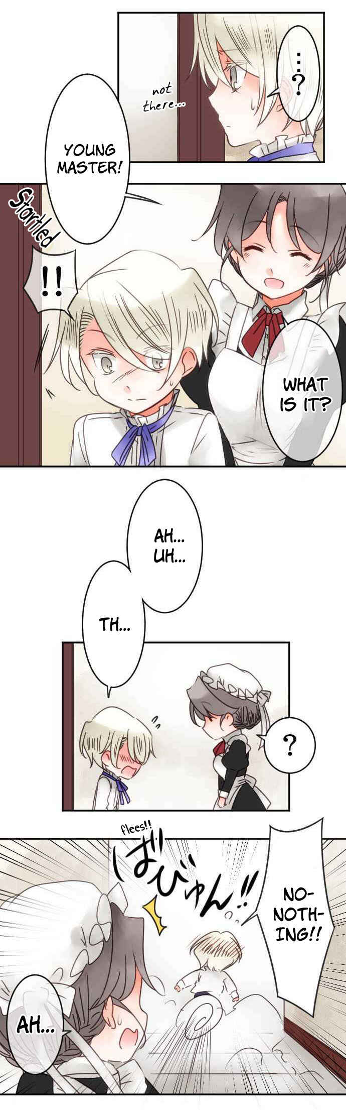 Page 3 Chapter 38 Bocchan to Maid