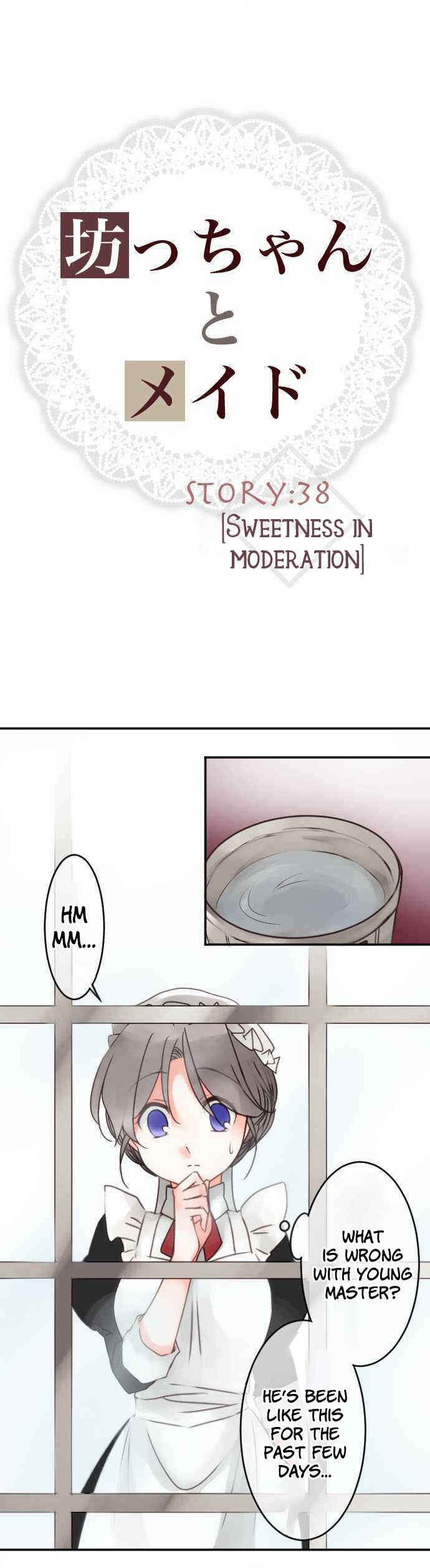 Page 4 Chapter 38 Bocchan to Maid