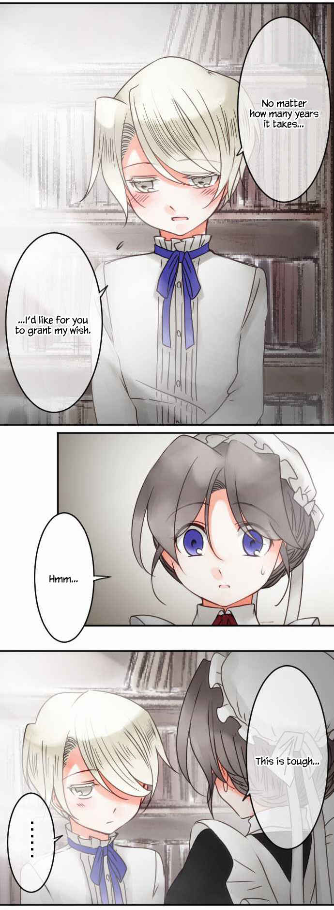 Page 13 Chapter 33 Bocchan to Maid