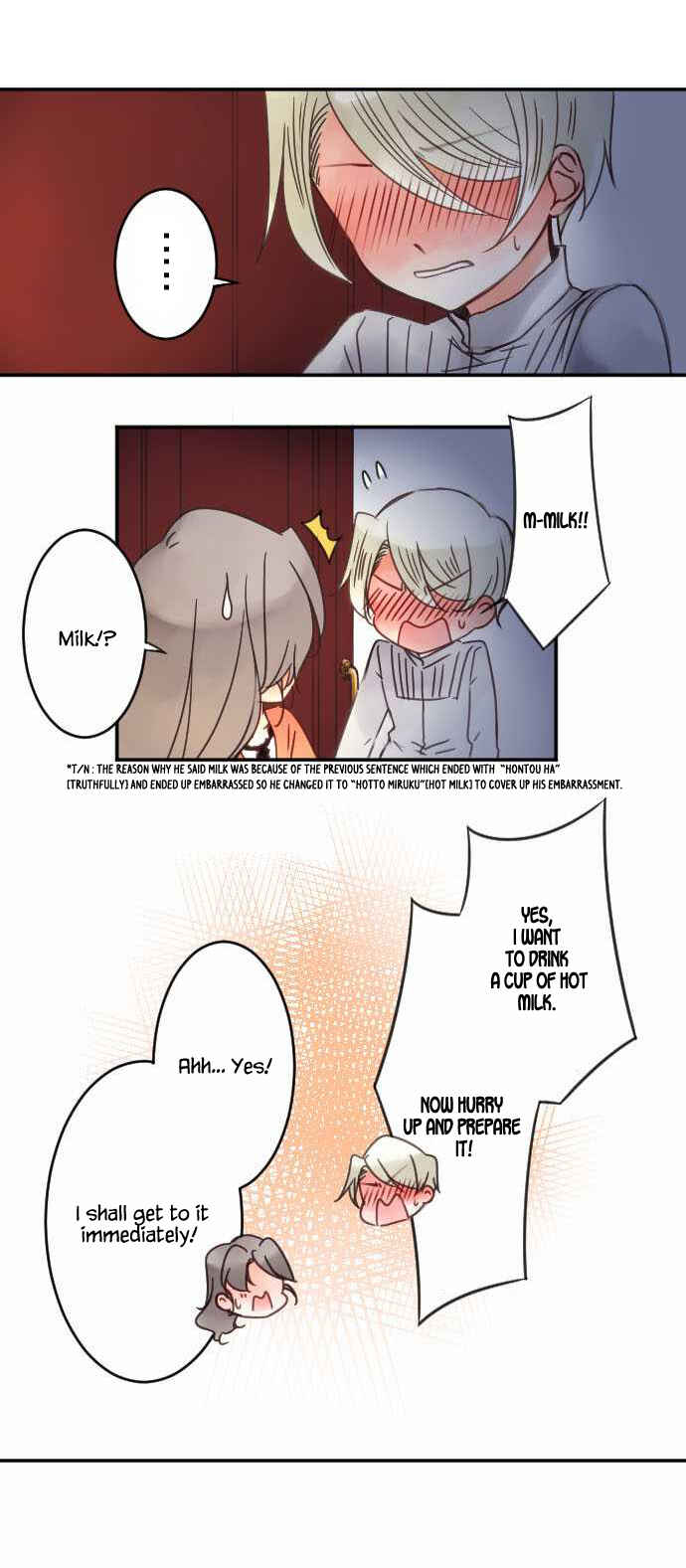 Page 4 Chapter 23 Bocchan to Maid