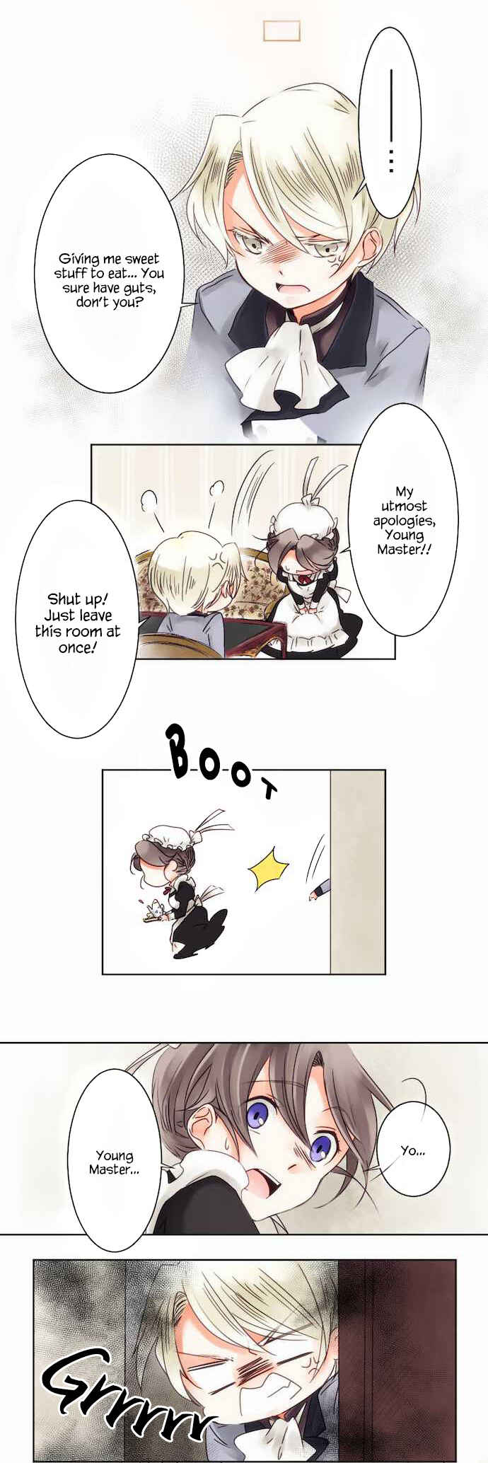 Page 12 Chapter 5 Bocchan to Maid