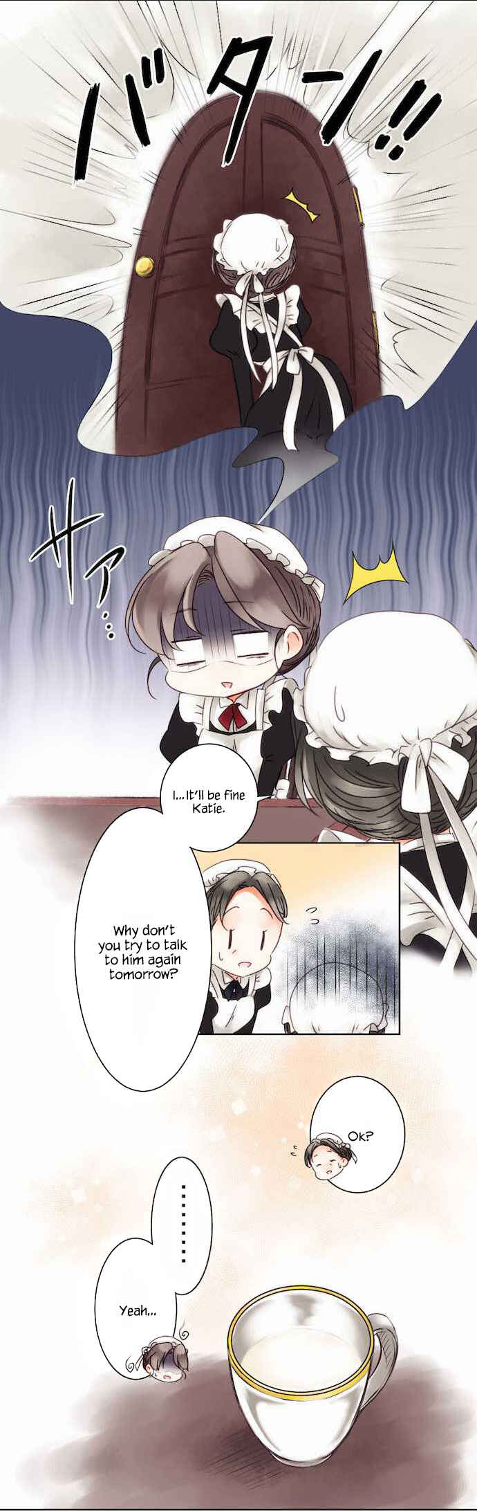 Page 13 Chapter 5 Bocchan to Maid