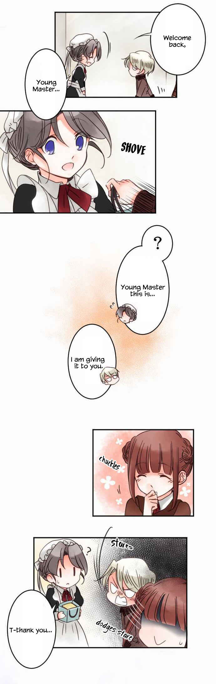 Page 13 Chapter 21 Bocchan to Maid