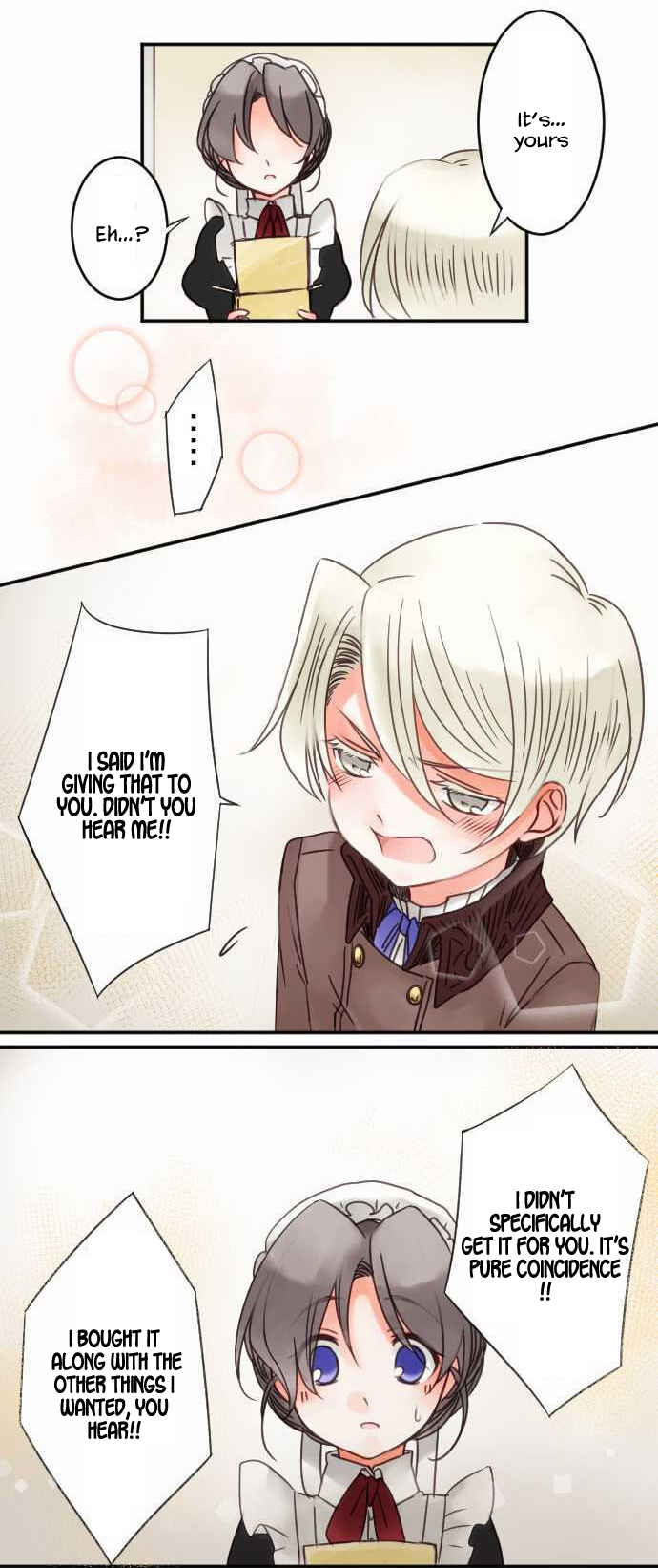 Page 15 Chapter 21 Bocchan to Maid
