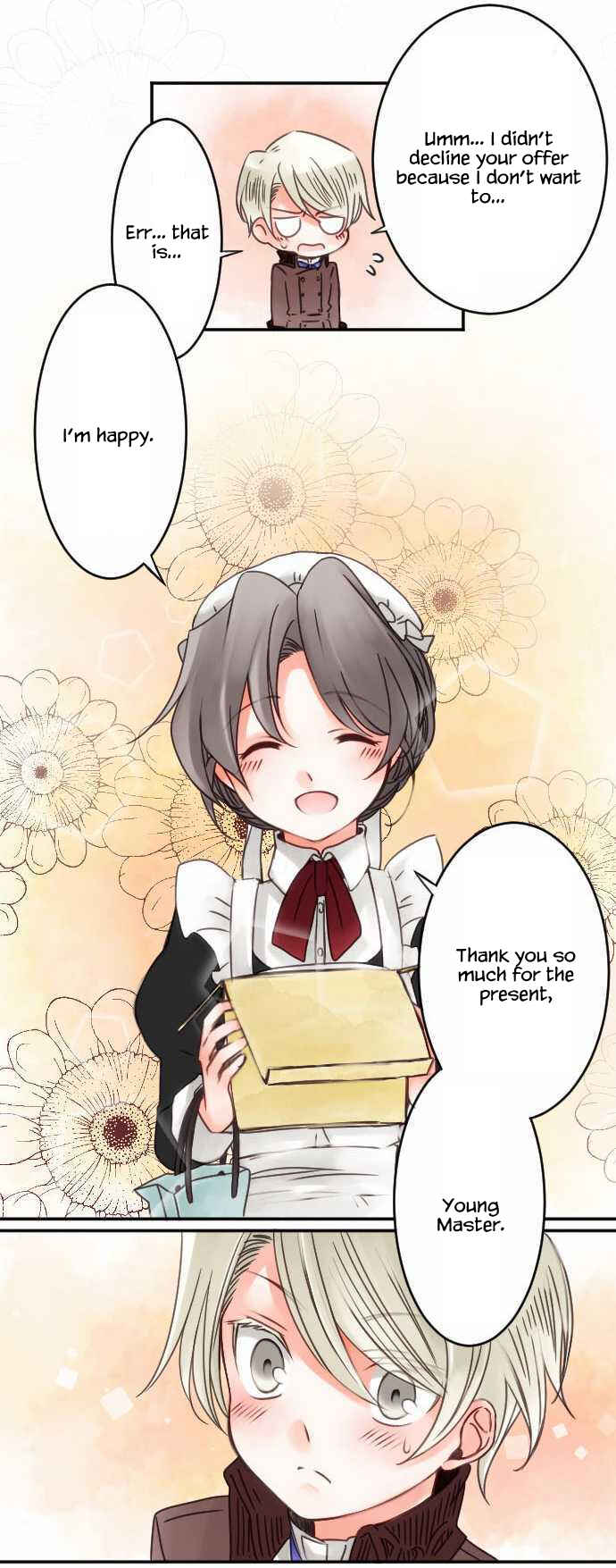 Page 18 Chapter 21 Bocchan to Maid