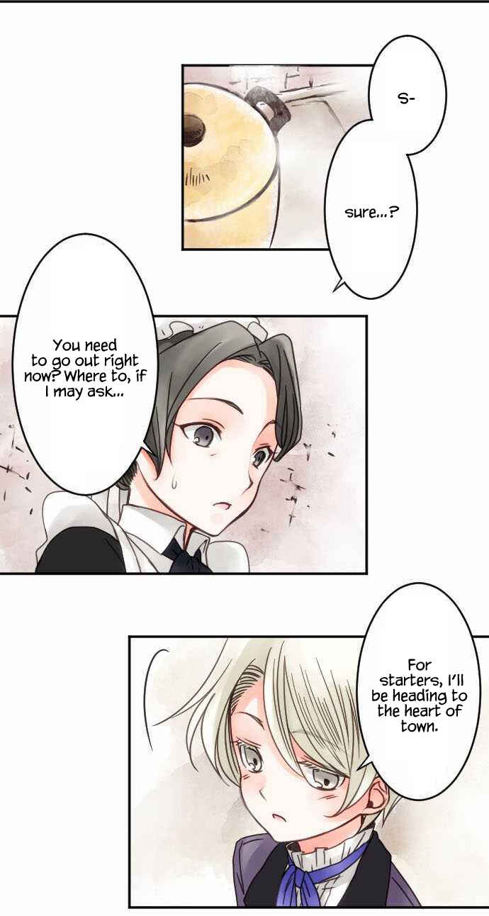 Page 3 Chapter 21 Bocchan to Maid