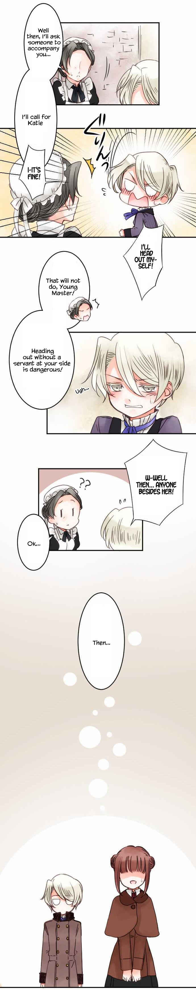 Page 4 Chapter 21 Bocchan to Maid