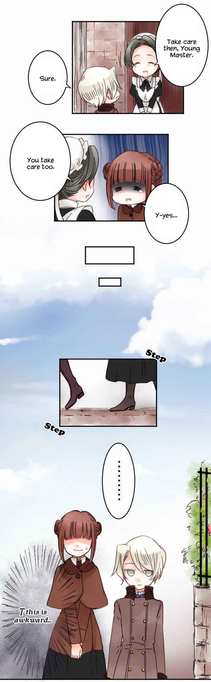 Page 5 Chapter 21 Bocchan to Maid