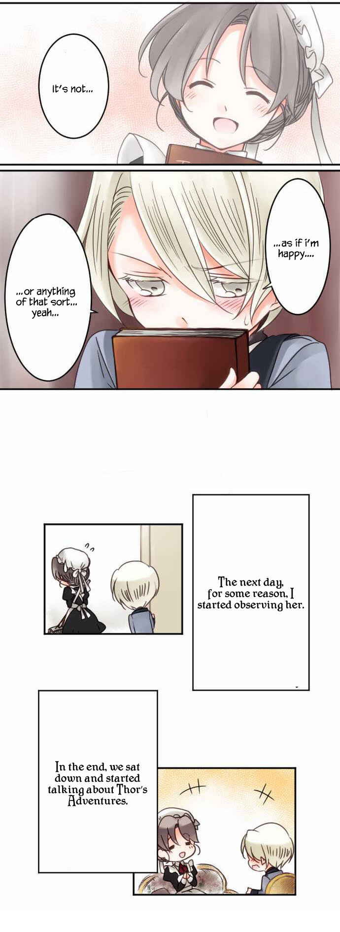 Page 10 Chapter 12 Bocchan to Maid