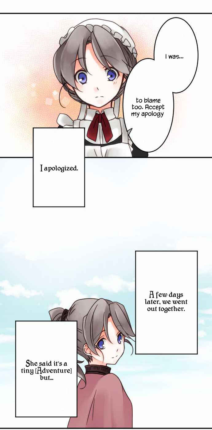 Page 13 Chapter 12 Bocchan to Maid