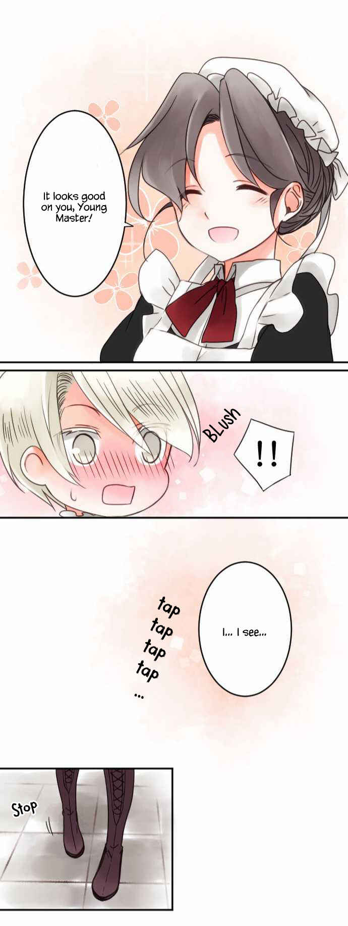 Page 26 Chapter 12 Bocchan to Maid