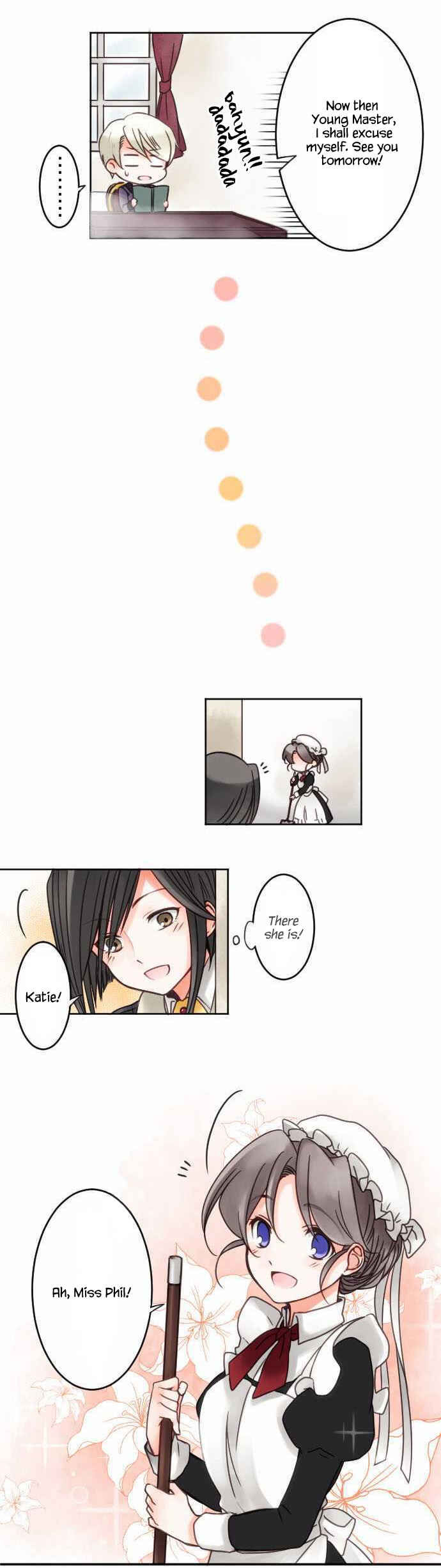 Page 14 Chapter 14 Bocchan to Maid