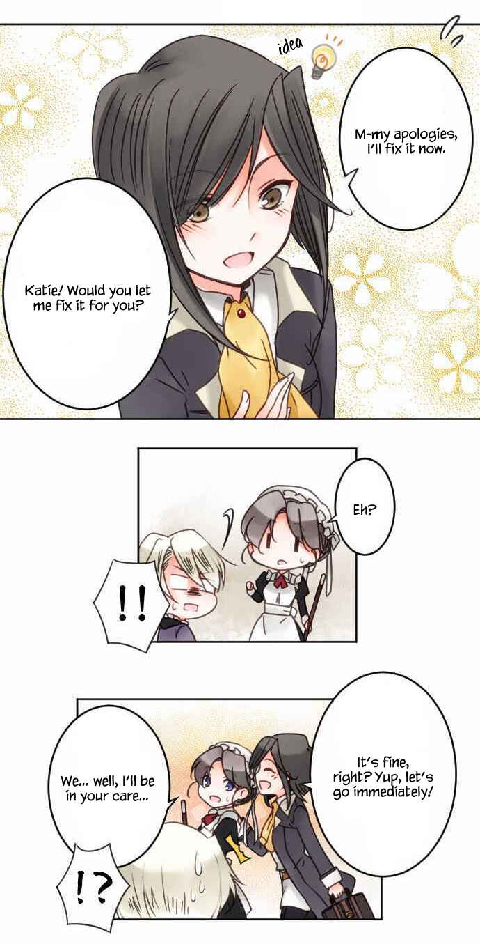 Page 16 Chapter 14 Bocchan to Maid
