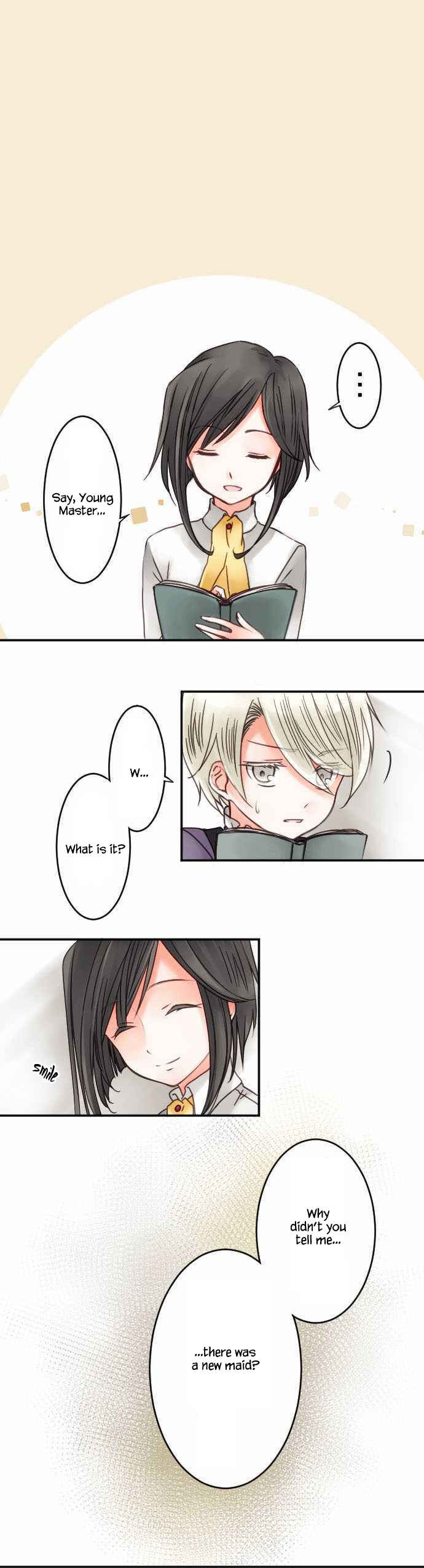 Page 2 Chapter 14 Bocchan to Maid