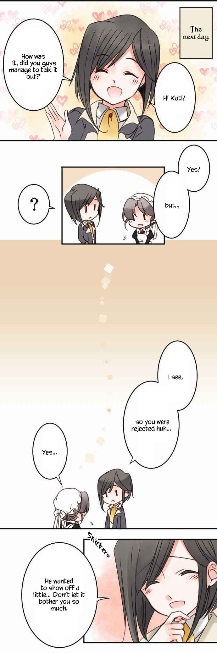 Page 21 Chapter 18 Bocchan to Maid