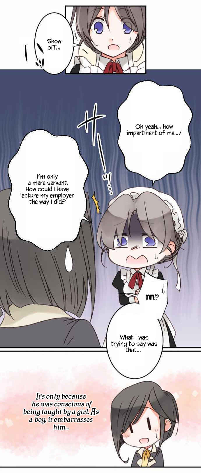 Page 22 Chapter 18 Bocchan to Maid
