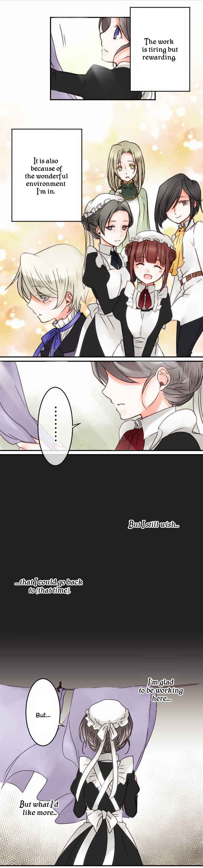 Page 3 Chapter 22 Bocchan to Maid