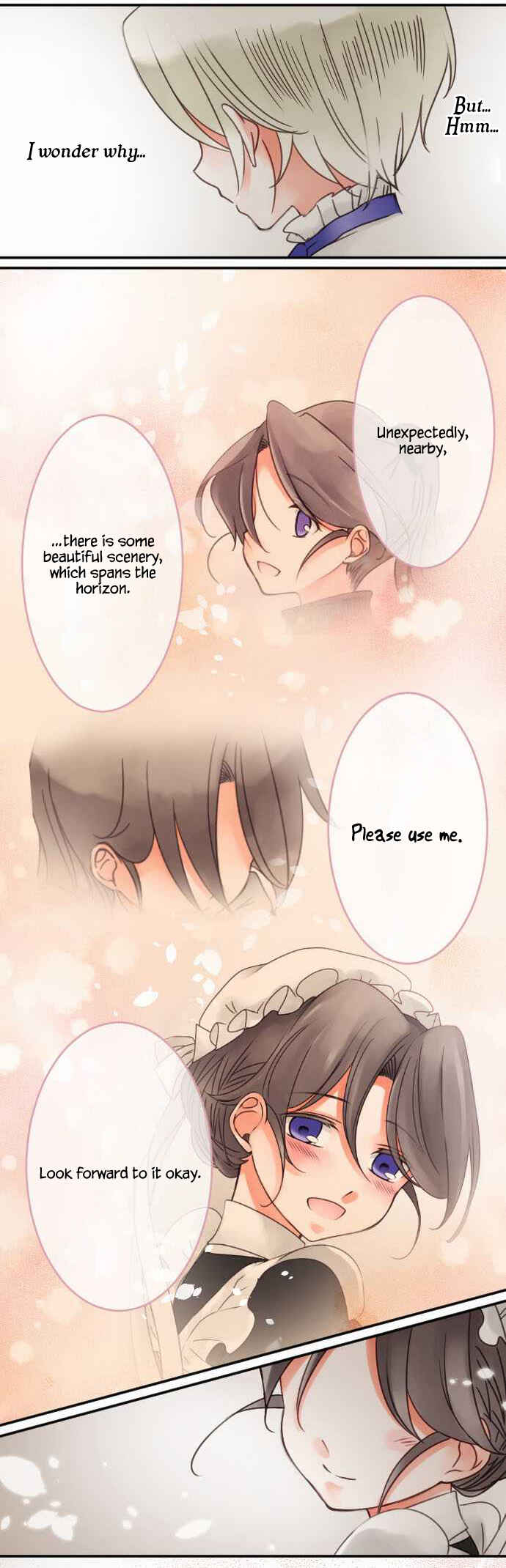 Page 11 Chapter 35 Bocchan to Maid