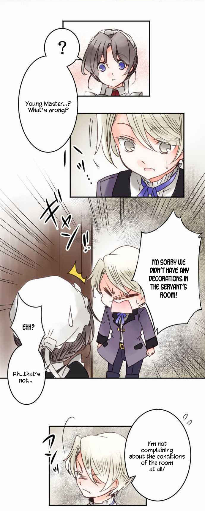 Page 14 Chapter 19 Bocchan to Maid