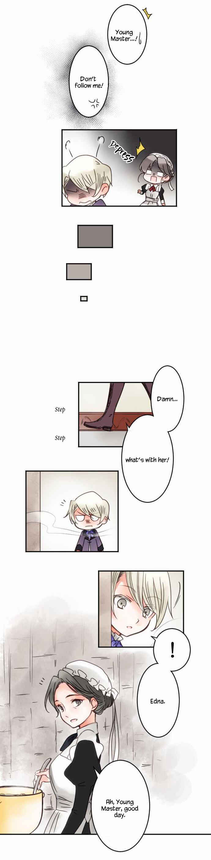 Page 15 Chapter 19 Bocchan to Maid
