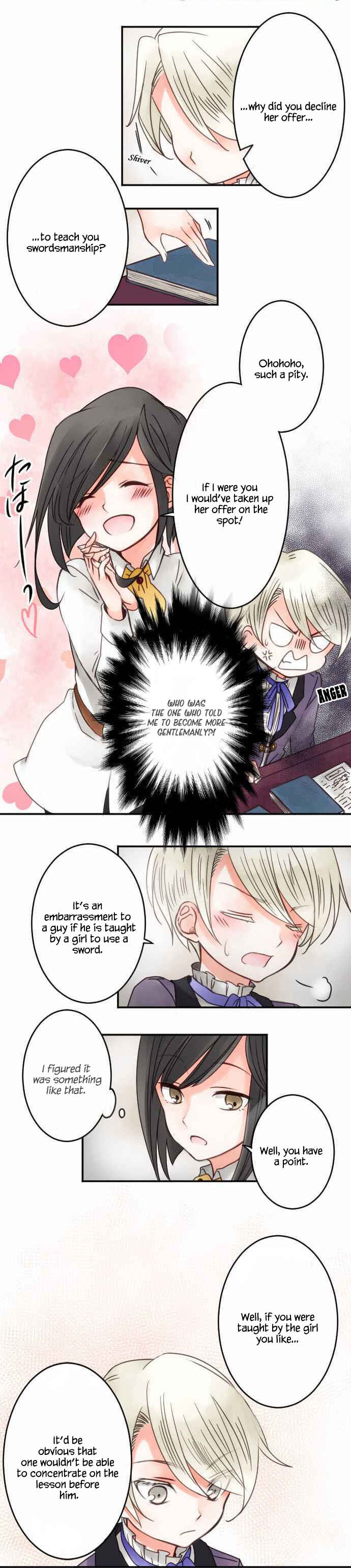 Page 4 Chapter 19 Bocchan to Maid