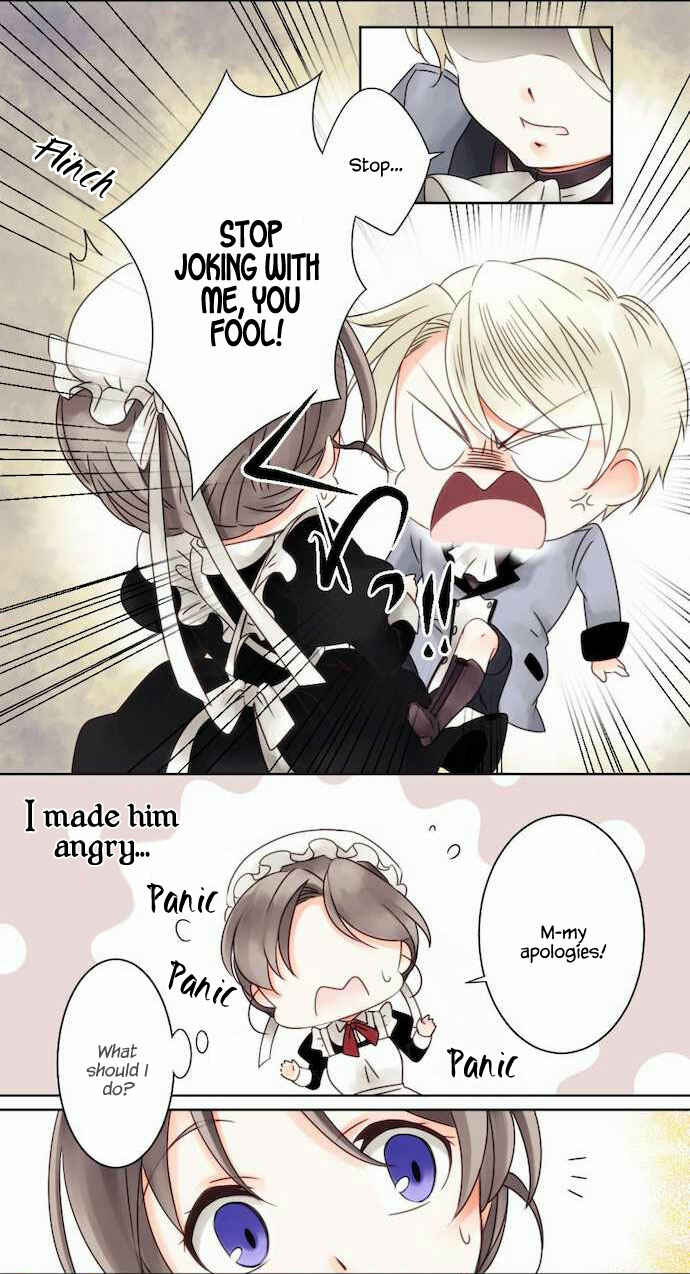 Page 19 Chapter 2 Bocchan to Maid