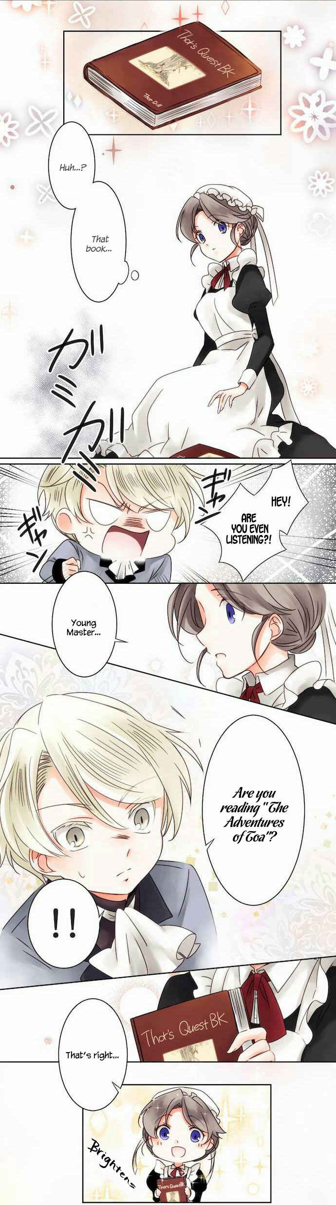 Page 20 Chapter 2 Bocchan to Maid