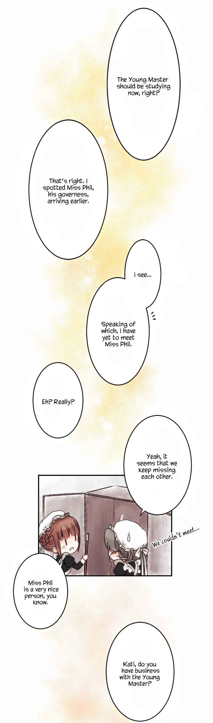 Page 10 Chapter 8 Bocchan to Maid