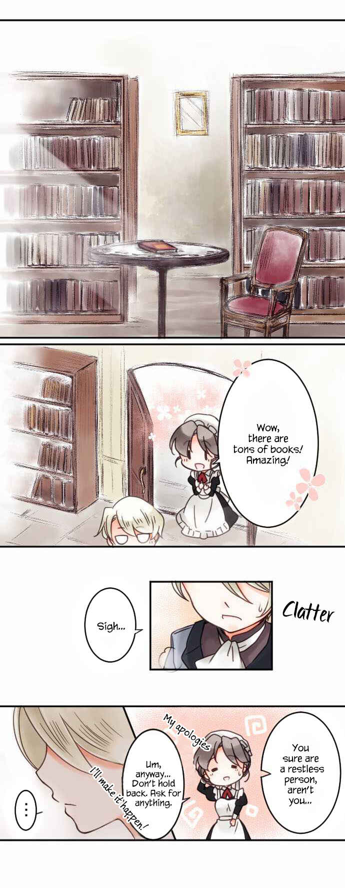 Page 14 Chapter 8 Bocchan to Maid