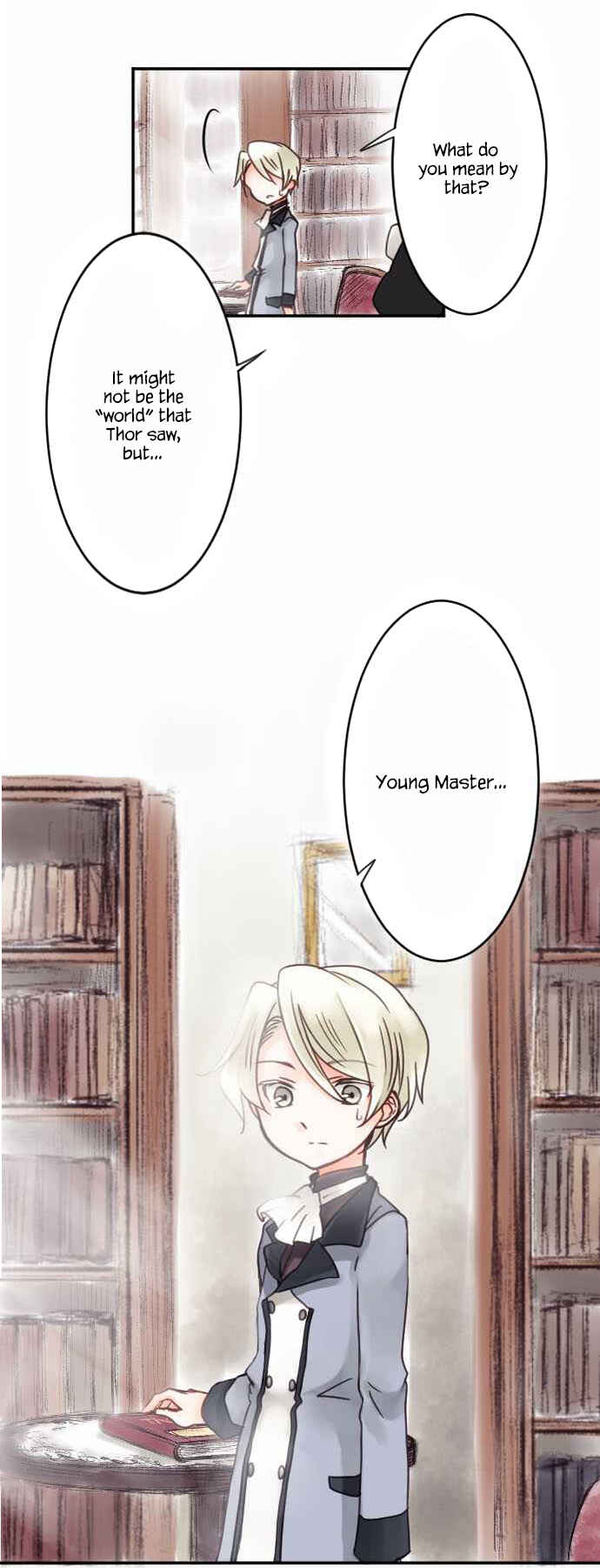 Page 19 Chapter 8 Bocchan to Maid