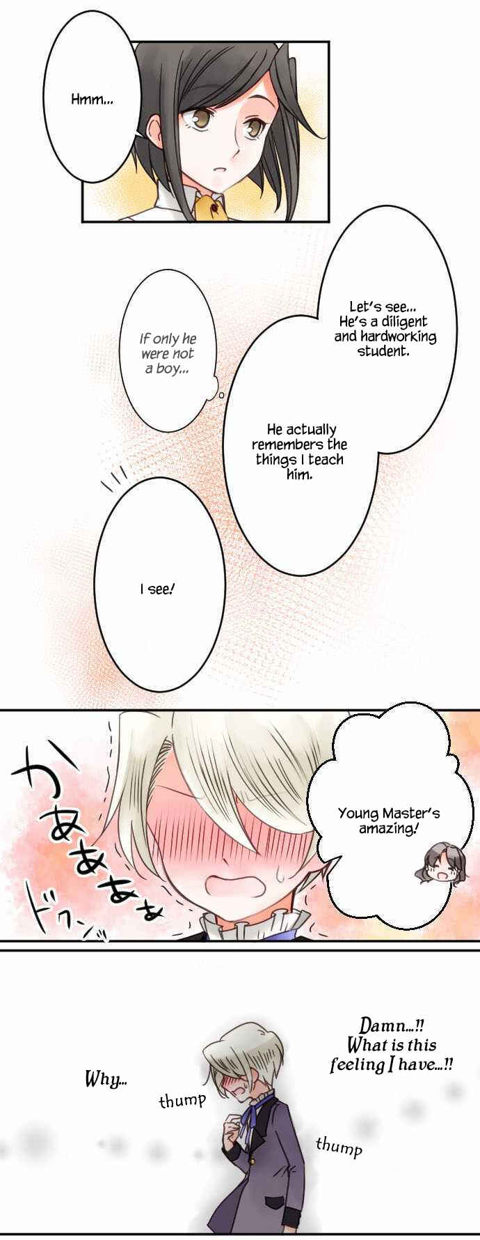 Page 13 Chapter 15 Bocchan to Maid