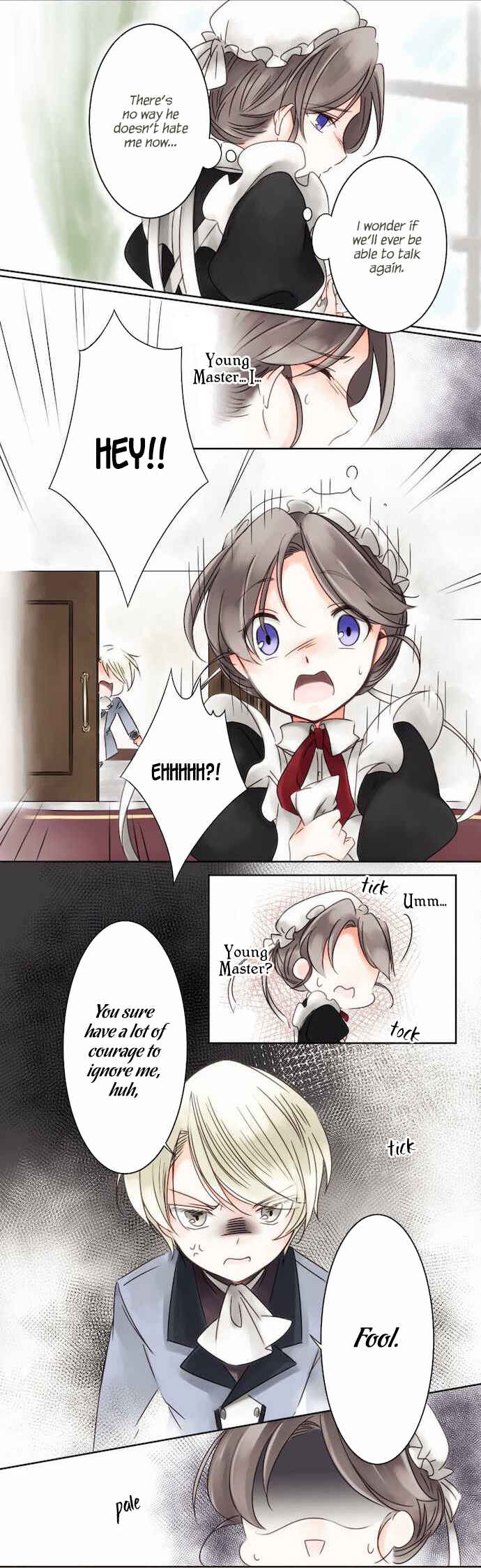 Page 14 Chapter 3 Bocchan to Maid
