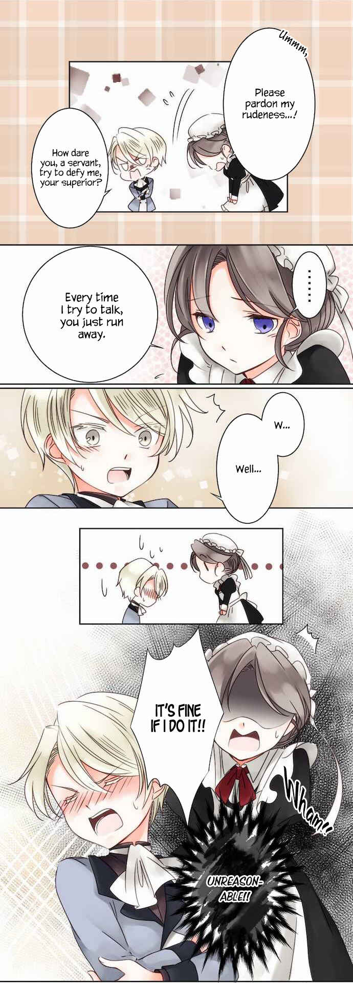 Page 15 Chapter 3 Bocchan to Maid