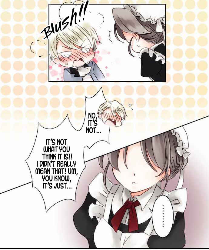 Page 17 Chapter 3 Bocchan to Maid