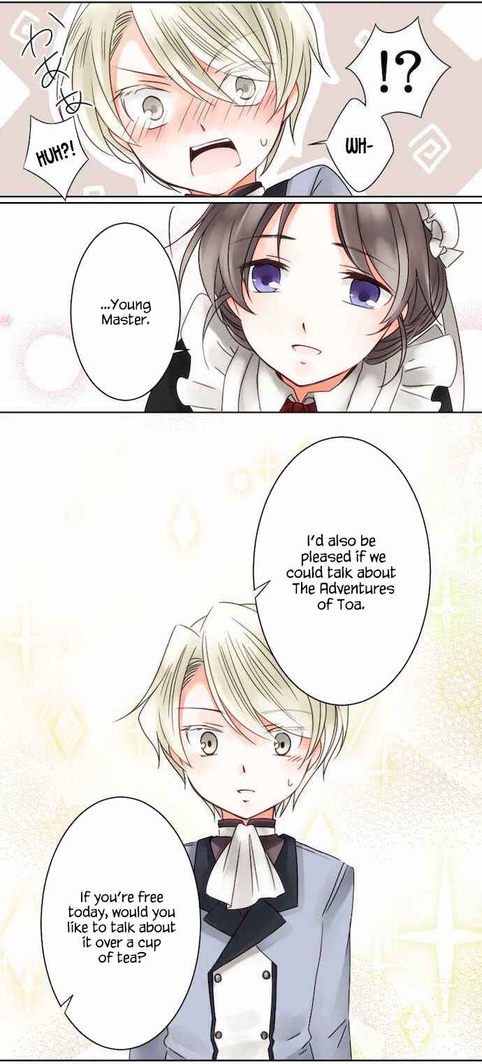 Page 19 Chapter 3 Bocchan to Maid