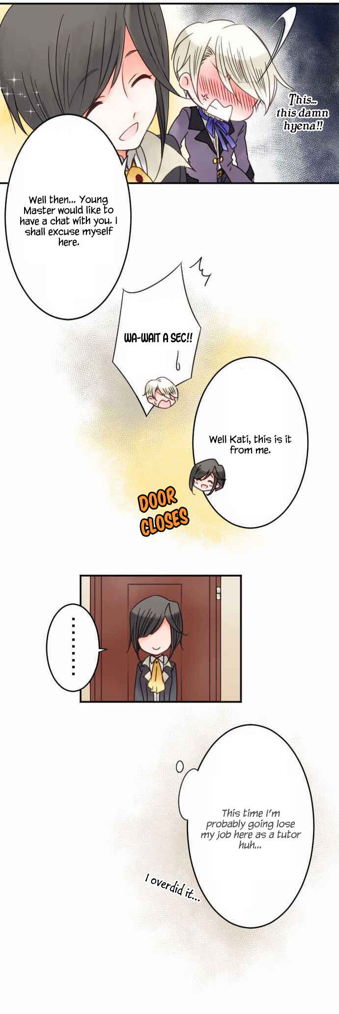 Page 14 Chapter 16 Bocchan to Maid