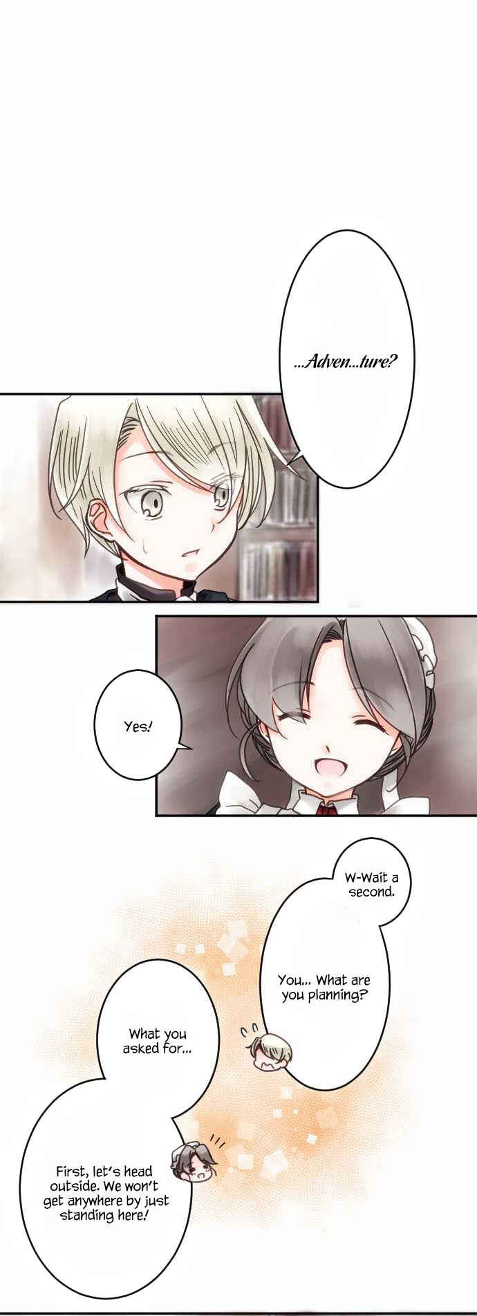 Page 2 Chapter 9 Bocchan to Maid
