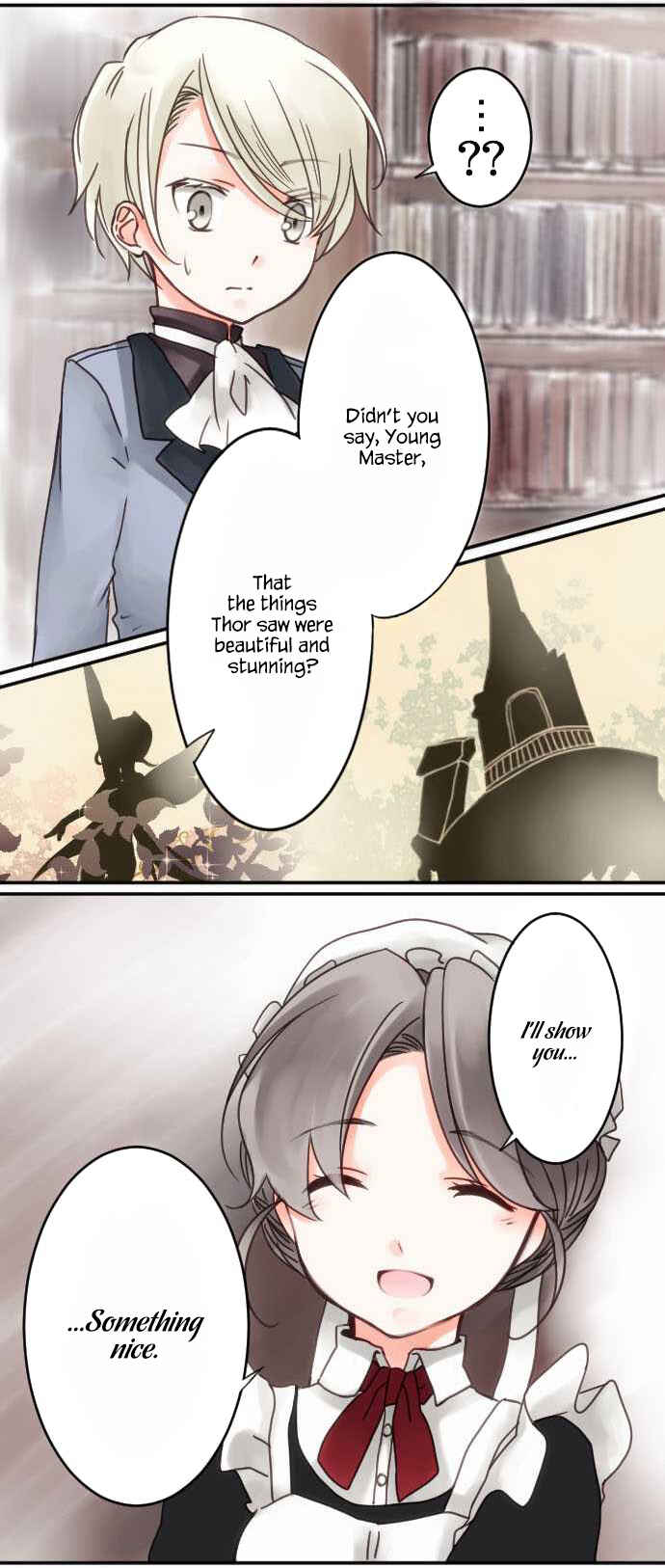 Page 3 Chapter 9 Bocchan to Maid