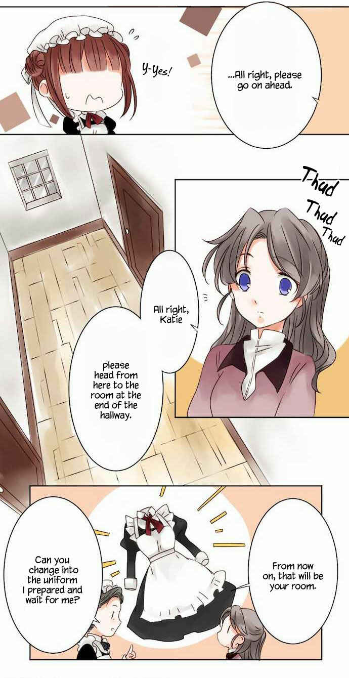 Page 17 Chapter 1 Bocchan to Maid