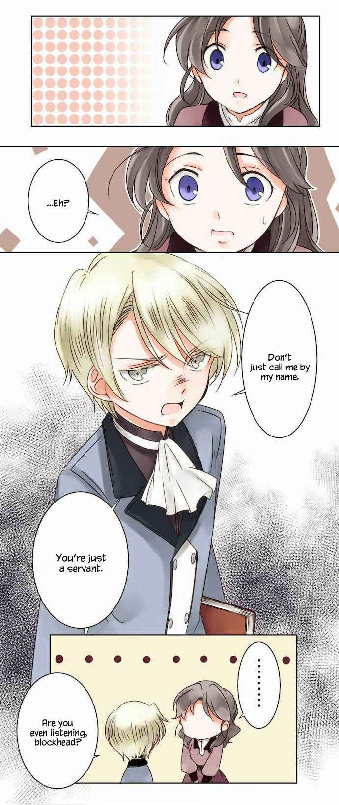 Page 21 Chapter 1 Bocchan to Maid