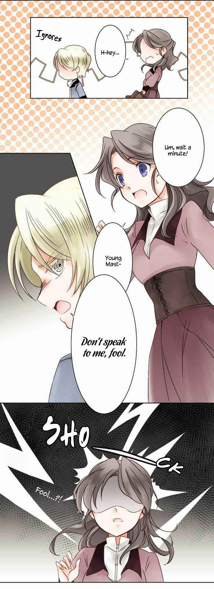 Page 23 Chapter 1 Bocchan to Maid
