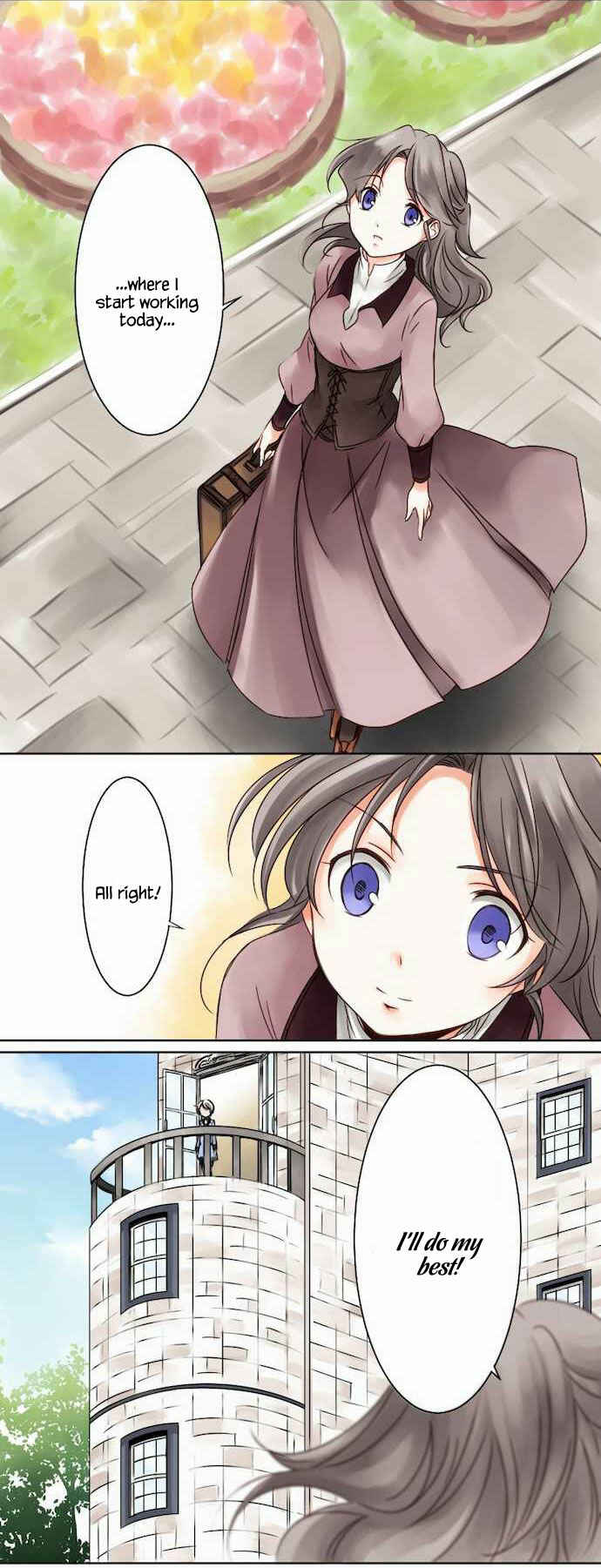 Page 4 Chapter 1 Bocchan to Maid