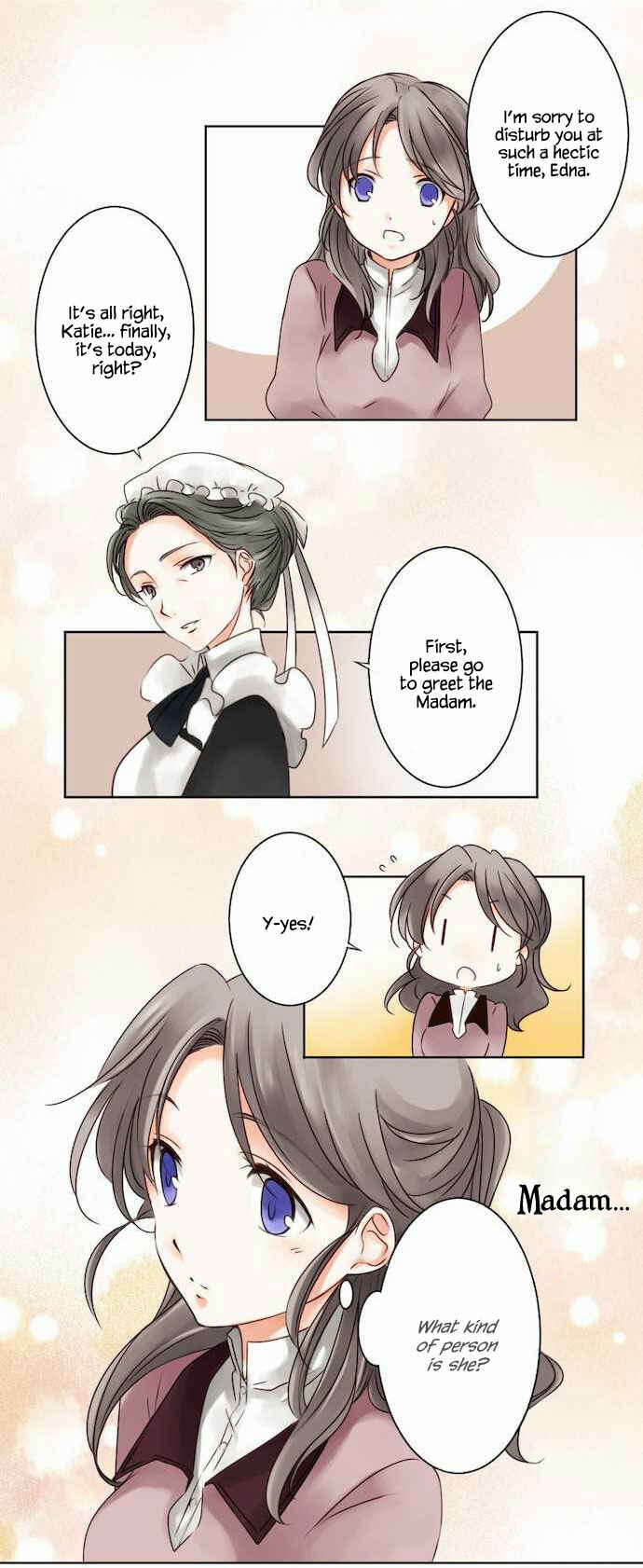 Page 6 Chapter 1 Bocchan to Maid